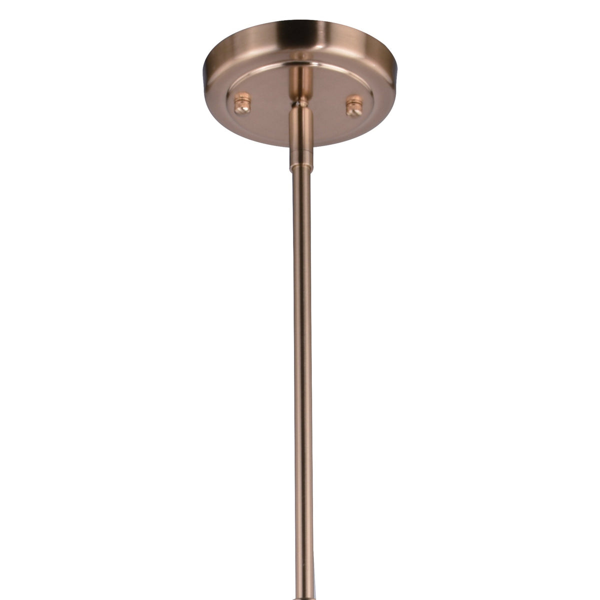 Madison 7L Chandelier Architectural Bronze and Natural Brass - Orvon Lighting