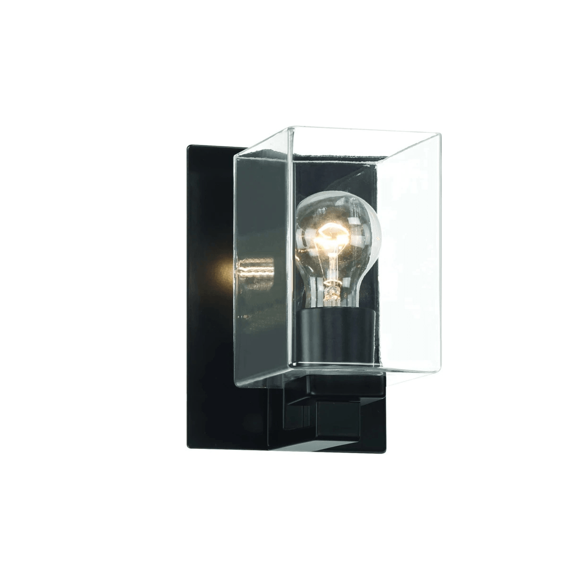 McClane 1 Light 5.5 inch Wall Sconce Wall Light - Orvon Lighting