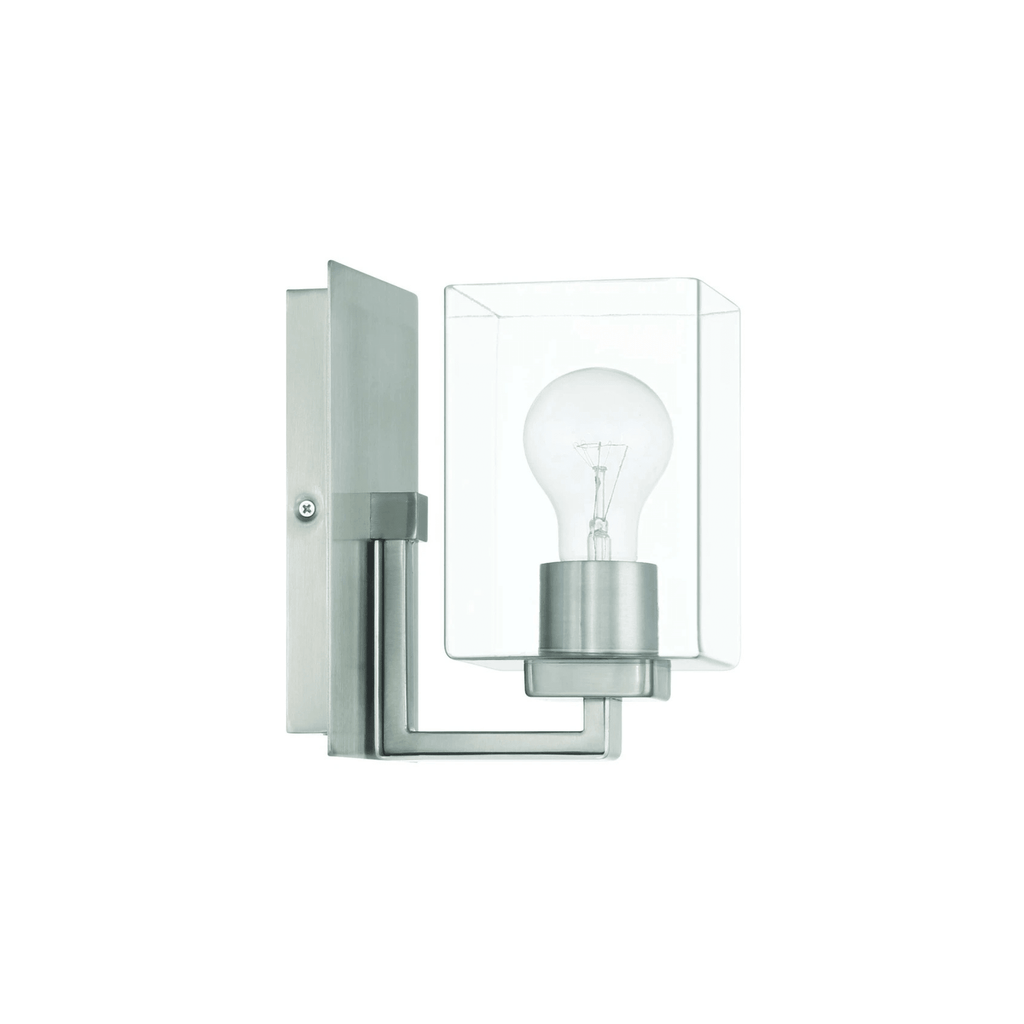 McClane 1 Light 5.5 inch Wall Sconce Wall Light - Orvon Lighting