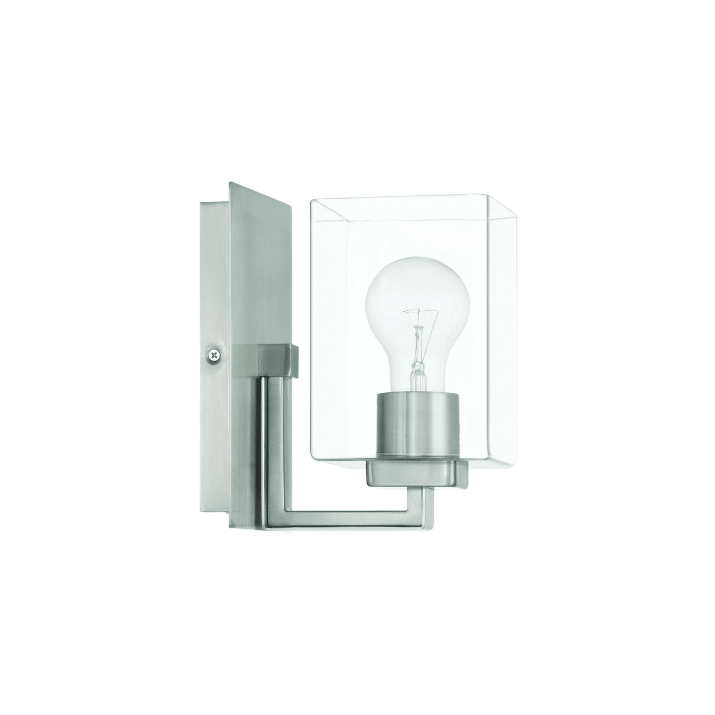 McClane 1 Light 5.5 inch Wall Sconce Wall Light - Orvon Lighting