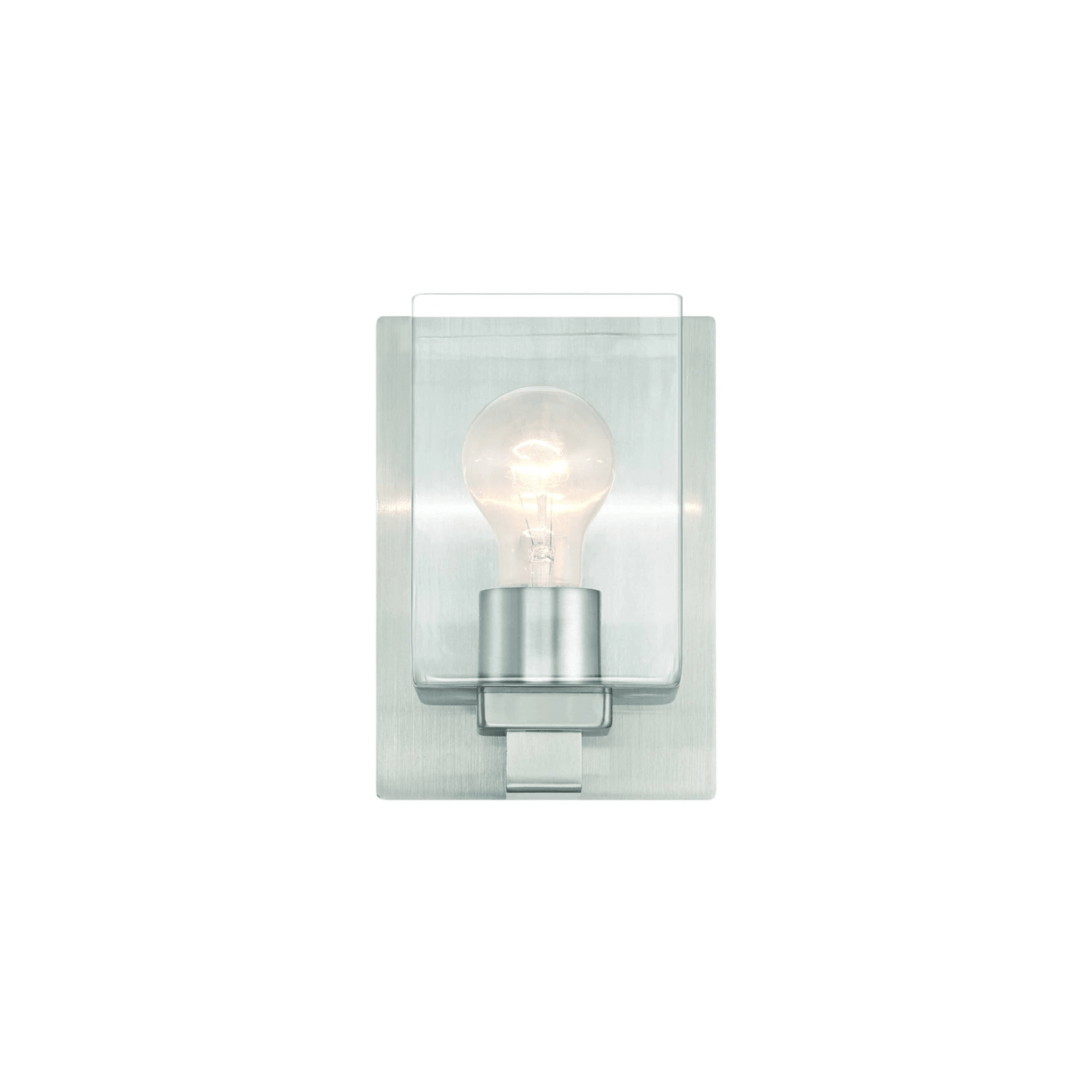 McClane 1 Light 5.5 inch Wall Sconce Wall Light - Orvon Lighting