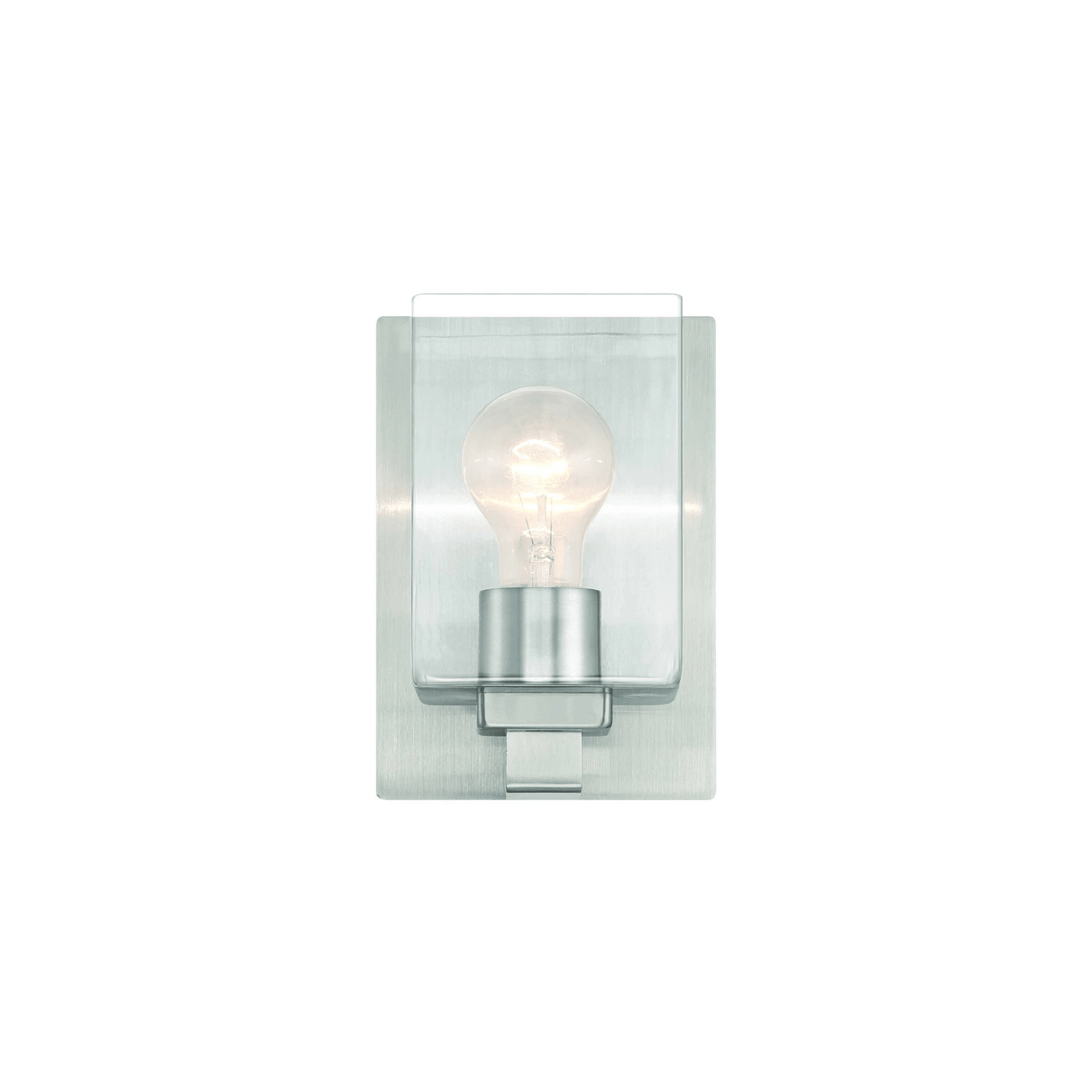 McClane 1 Light 5.5 inch Wall Sconce Wall Light - Orvon Lighting
