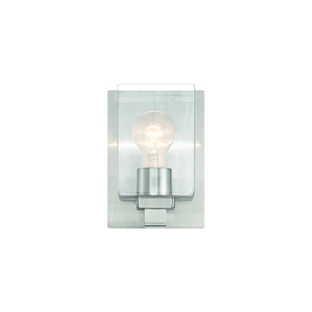 McClane 1 Light 5.5 inch Wall Sconce Wall Light - Orvon Lighting