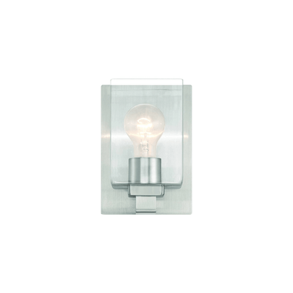 McClane 1 Light 5.5 inch Wall Sconce Wall Light - Orvon Lighting