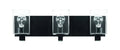 McClane 3 Light 24.25 inch Flat Black Vanity Light Wall Light 18524FB3 - Orvon Lighting