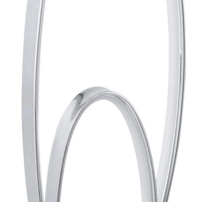 Milan Chrome Table Lamp LED Strip & Touch Dimmer - Orvon Lighting