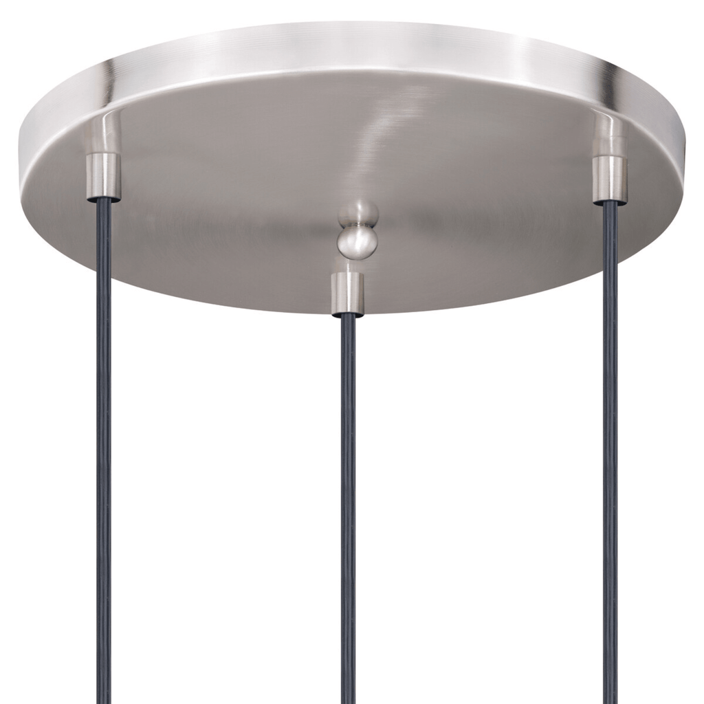 Millie 3L Assorted Mini Pendant Oil Rubbed Bronze and Satin Nickel - Orvon Lighting