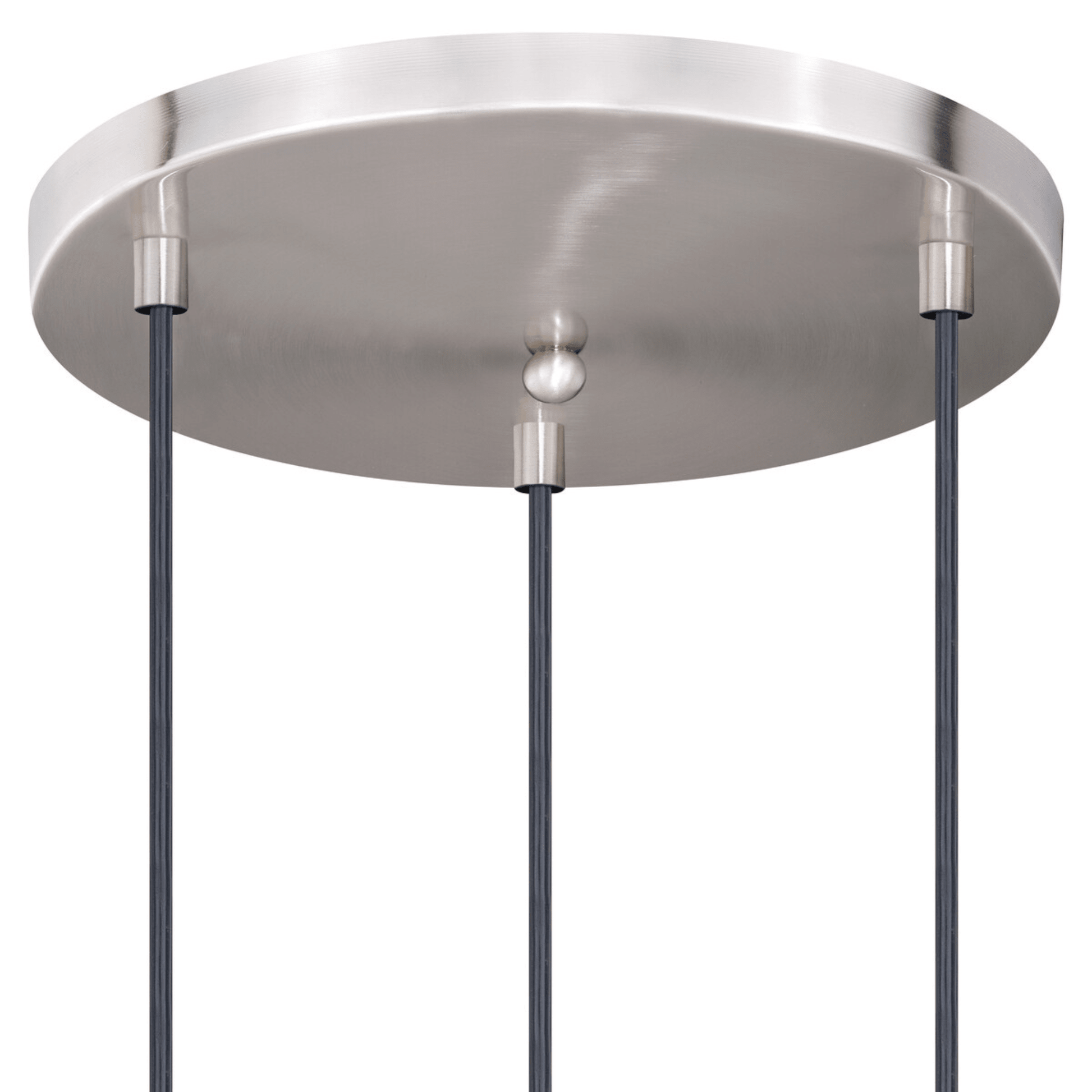 Millie 3L Assorted Mini Pendant Oil Rubbed Bronze and Satin Nickel - Orvon Lighting