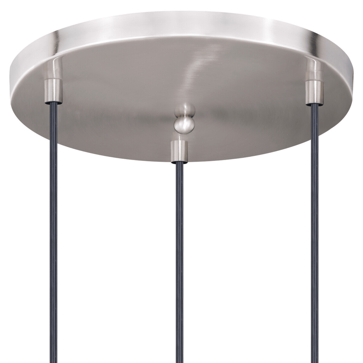 Millie 3L Assorted Mini Pendant Oil Rubbed Bronze and Satin Nickel - Orvon Lighting