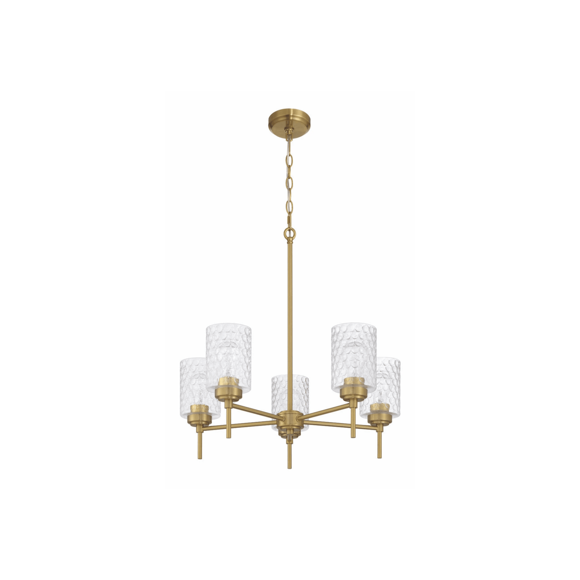 Mini Chandelier for Small Bedroom Ceiling Light - Orvon Lighting