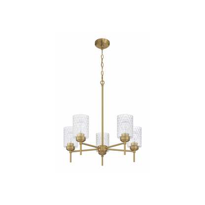 Mini Chandelier for Small Bedroom Ceiling Light - Orvon Lighting