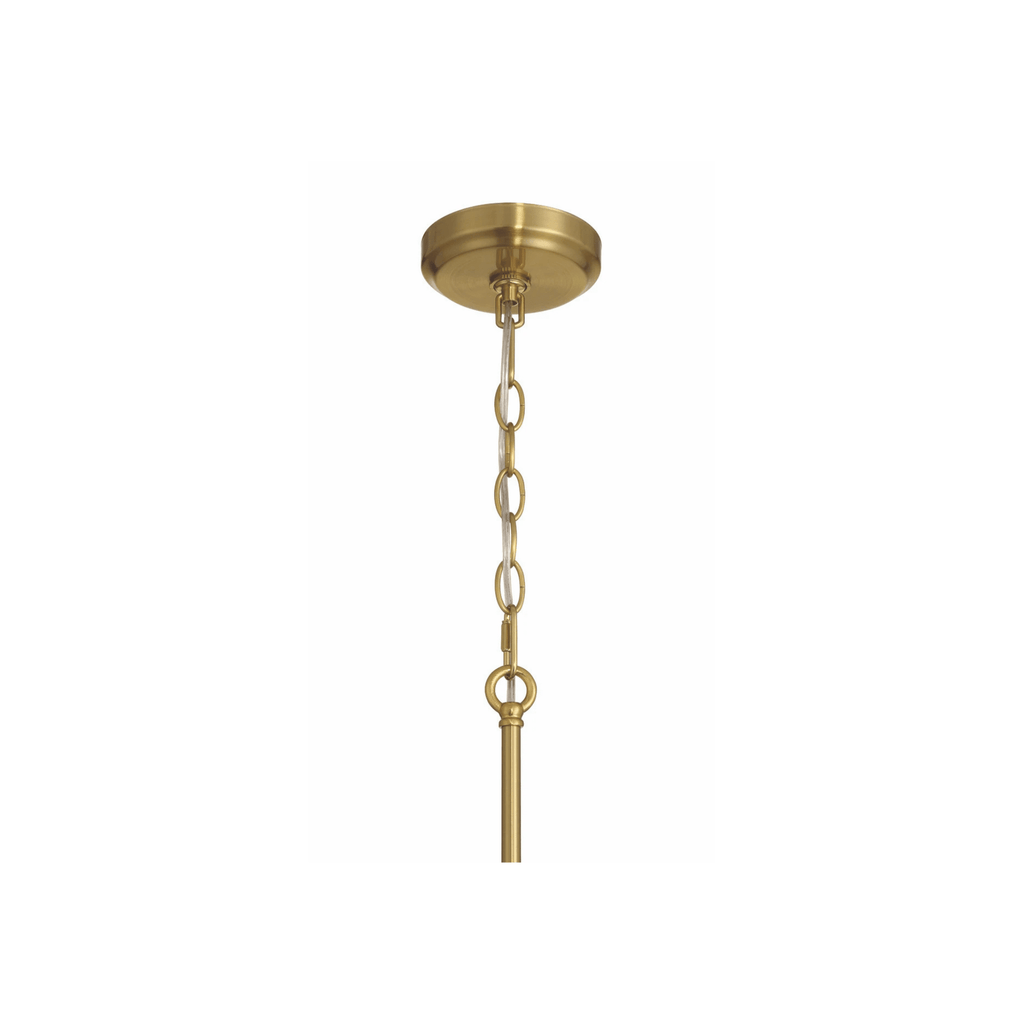 Mini Chandelier for Small Bedroom Ceiling Light - Orvon Lighting