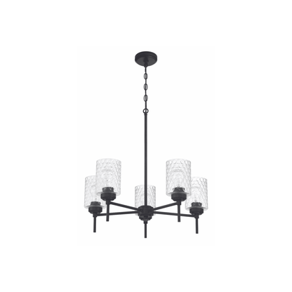 Mini Chandelier for Small Bedroom Ceiling Light - Orvon Lighting