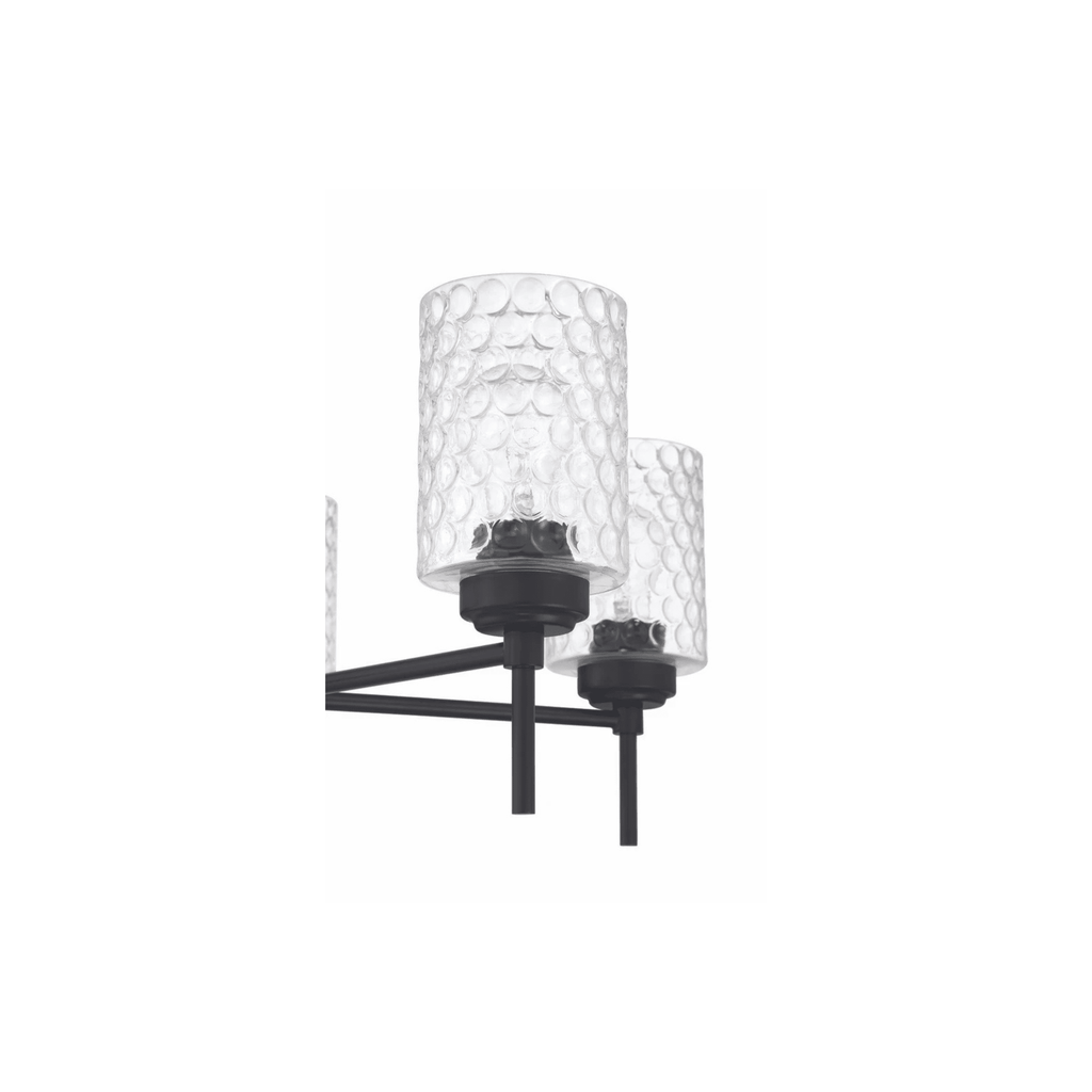 Mini Chandelier for Small Bedroom Ceiling Light - Orvon Lighting