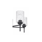 Mini Chandelier for Small Bedroom Ceiling Light - Orvon Lighting