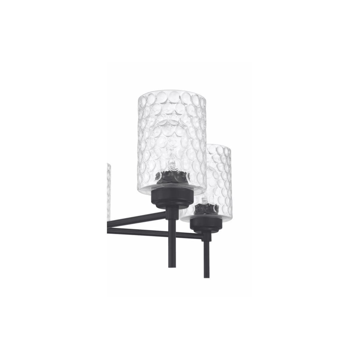 Mini Chandelier for Small Bedroom Ceiling Light - Orvon Lighting