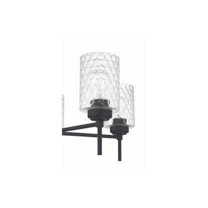 Mini Chandelier for Small Bedroom Ceiling Light - Orvon Lighting