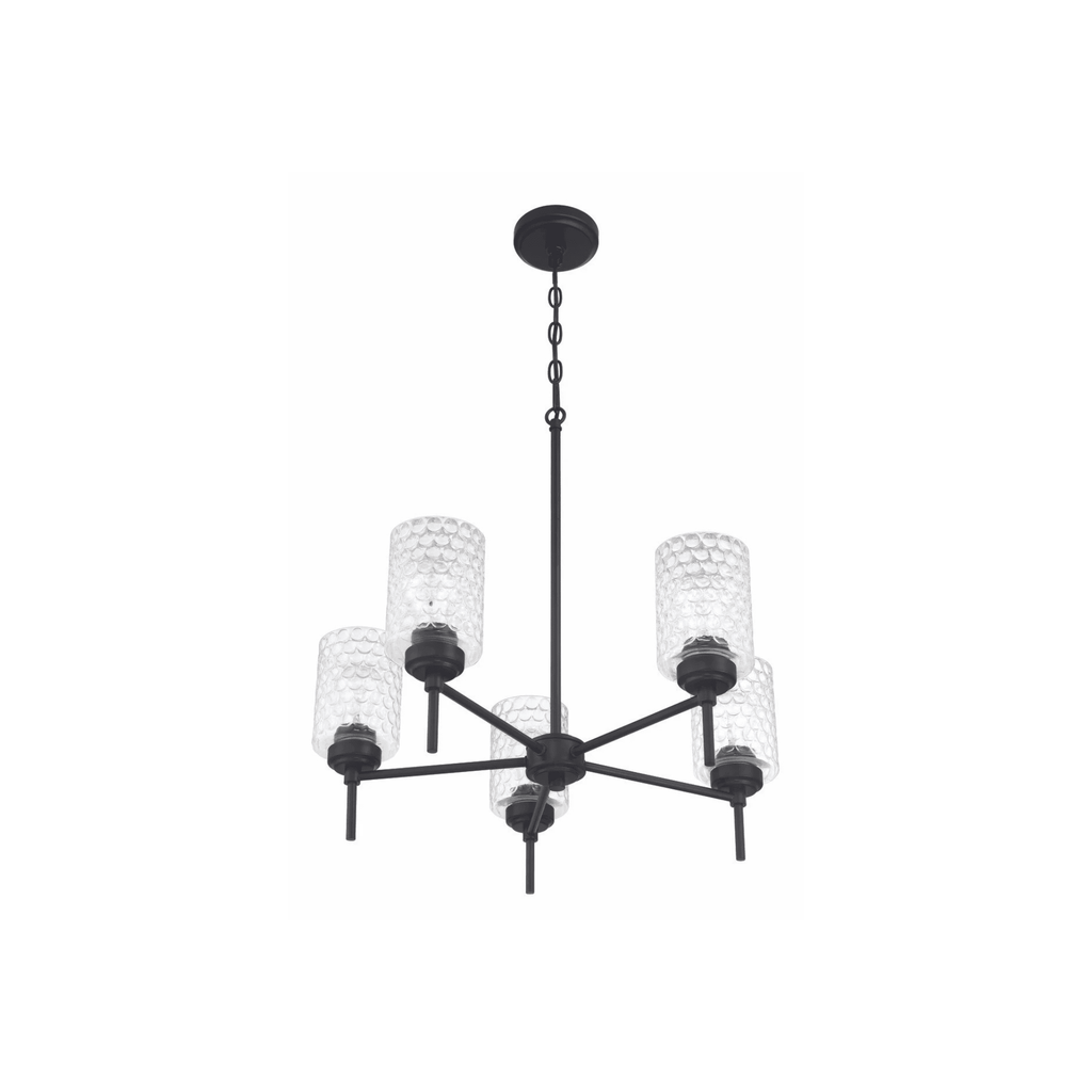 Mini Chandelier for Small Bedroom Ceiling Light - Orvon Lighting