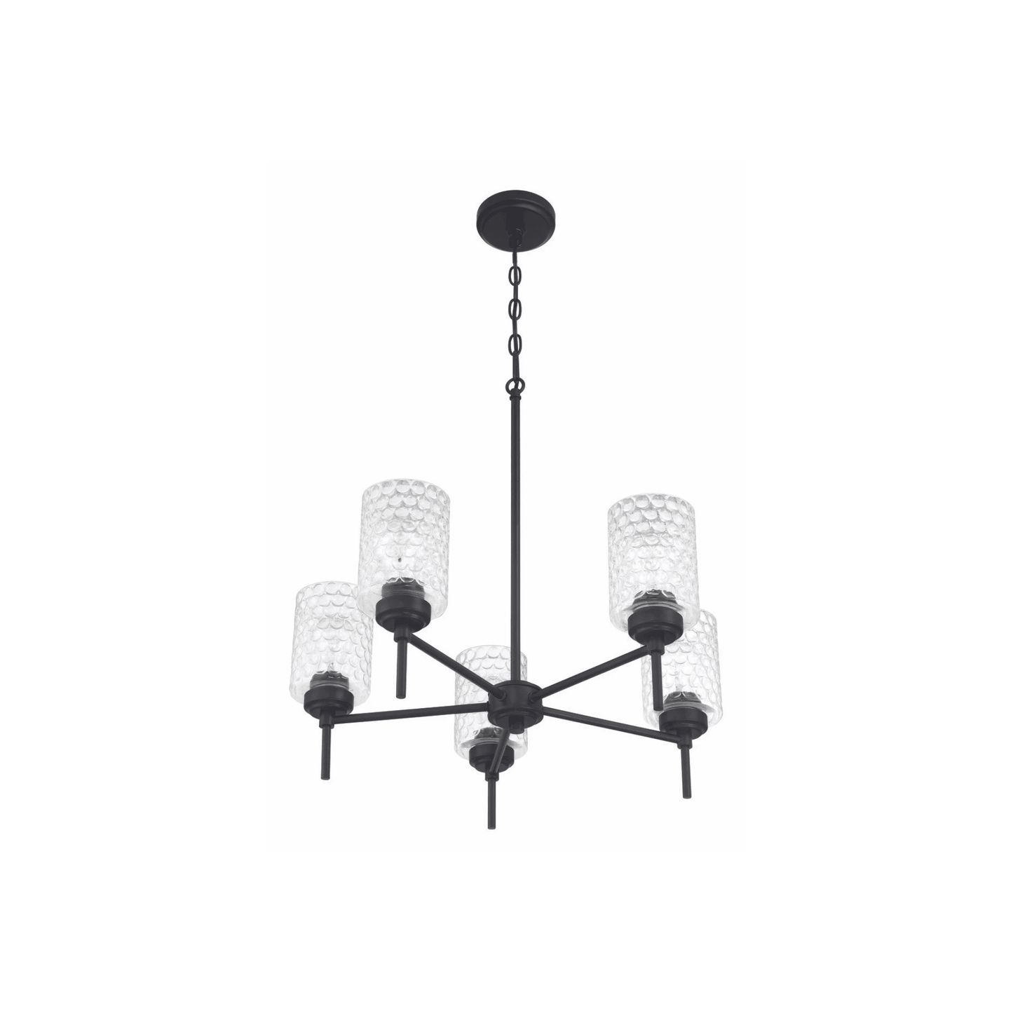 Mini Chandelier for Small Bedroom Ceiling Light - Orvon Lighting