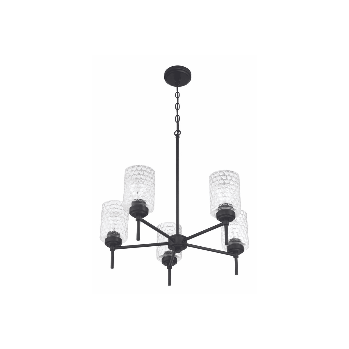 Mini Chandelier for Small Bedroom Ceiling Light - Orvon Lighting