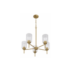 Mini Chandelier for Small Bedroom Ceiling Light - Orvon Lighting