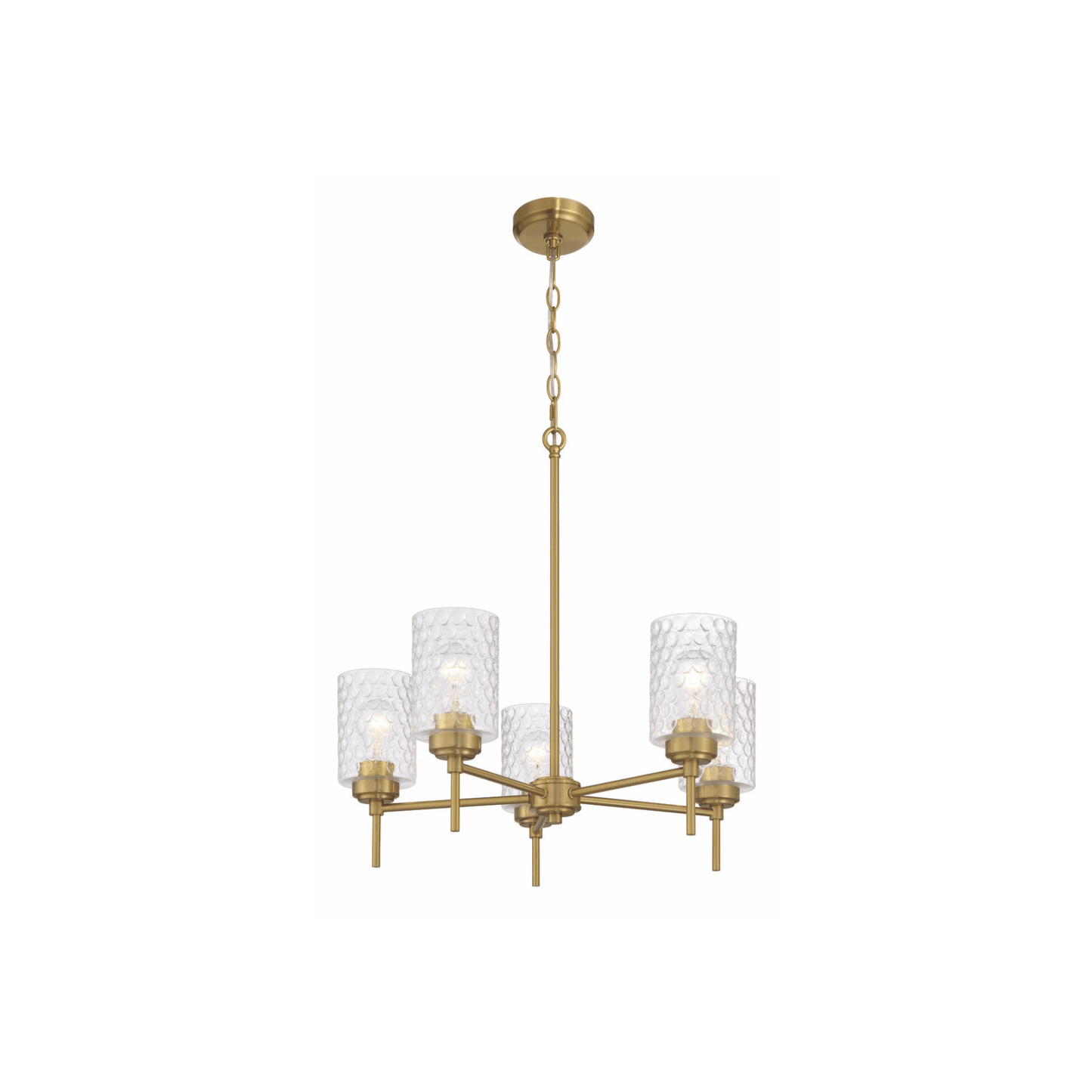 Mini Chandelier for Small Bedroom Ceiling Light - Orvon Lighting