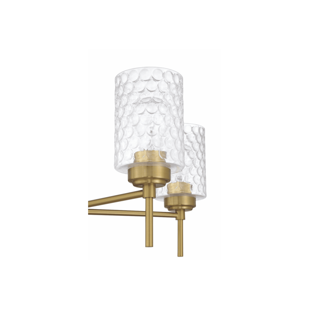 Mini Chandelier for Small Bedroom Ceiling Light - Orvon Lighting