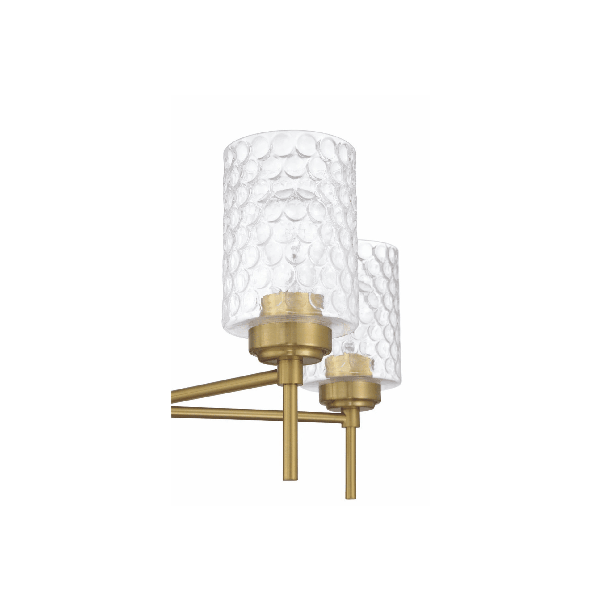 Mini Chandelier for Small Bedroom Ceiling Light - Orvon Lighting
