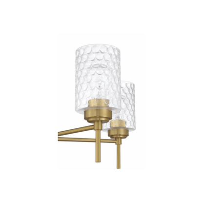 Mini Chandelier for Small Bedroom Ceiling Light - Orvon Lighting