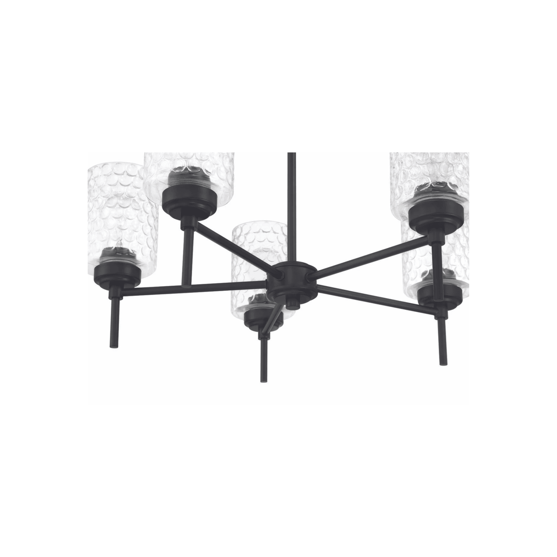 Mini Chandelier for Small Bedroom Ceiling Light - Orvon Lighting