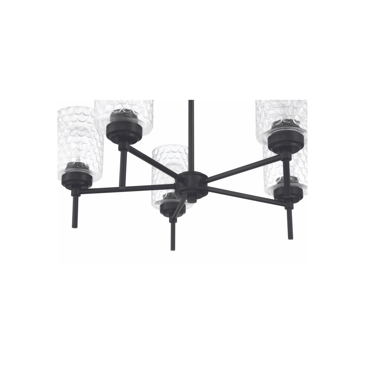 Mini Chandelier for Small Bedroom Ceiling Light - Orvon Lighting
