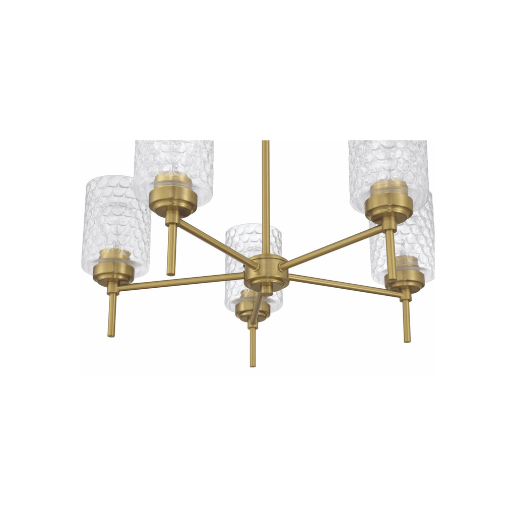 Mini Chandelier for Small Bedroom Ceiling Light - Orvon Lighting