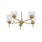 Mini Chandelier for Small Bedroom Ceiling Light - Orvon Lighting