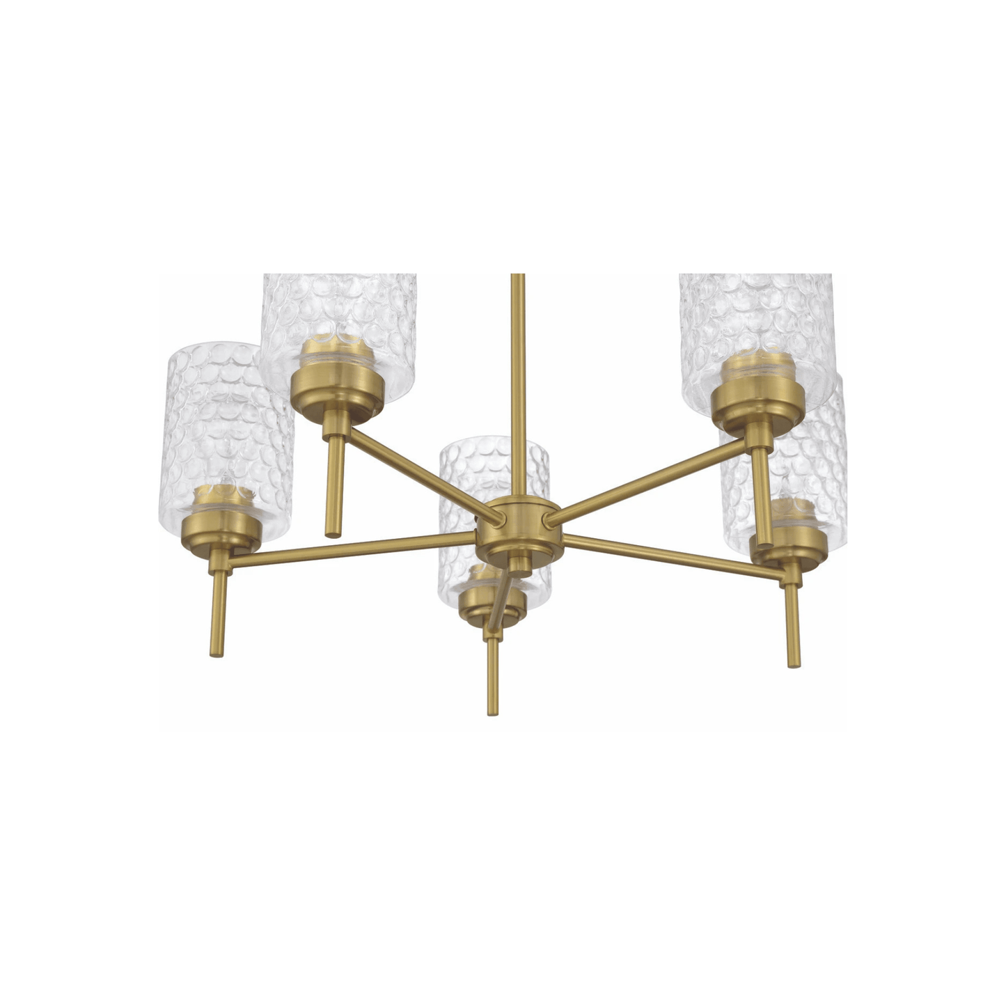 Mini Chandelier for Small Bedroom Ceiling Light - Orvon Lighting