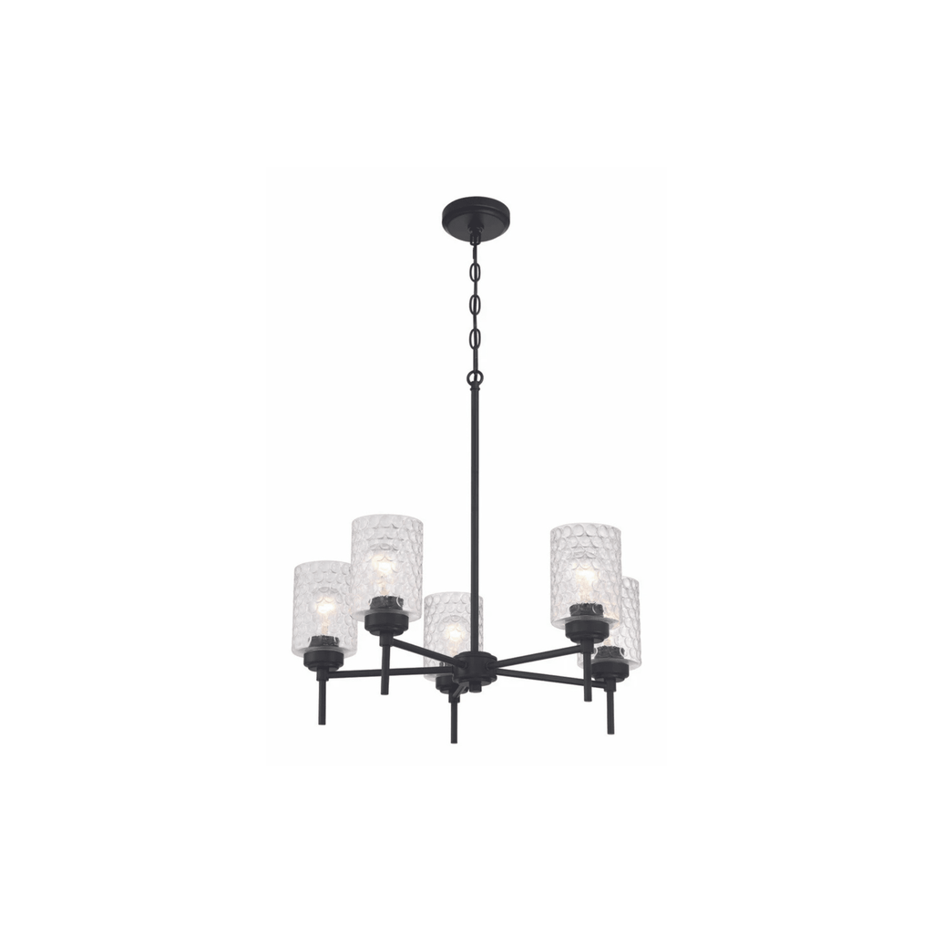 Mini Chandelier for Small Bedroom Ceiling Light - Orvon Lighting