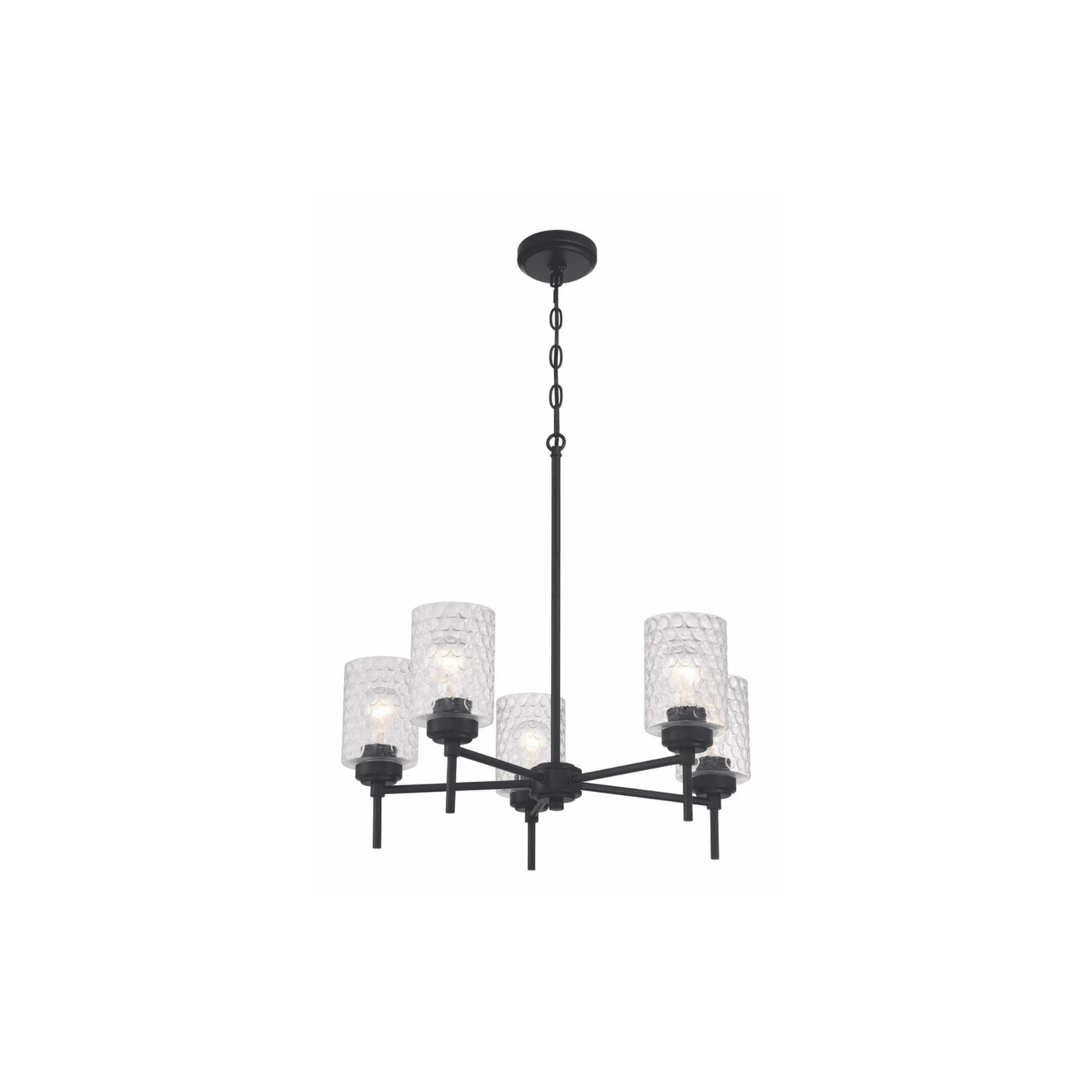 Mini Chandelier for Small Bedroom Ceiling Light - Orvon Lighting