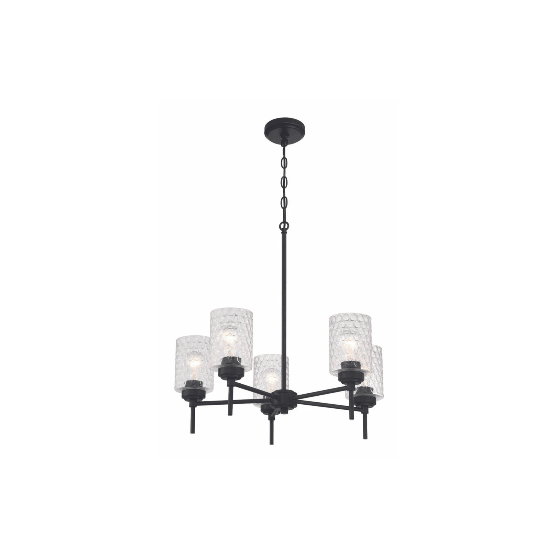 Mini Chandelier for Small Bedroom Ceiling Light - Orvon Lighting