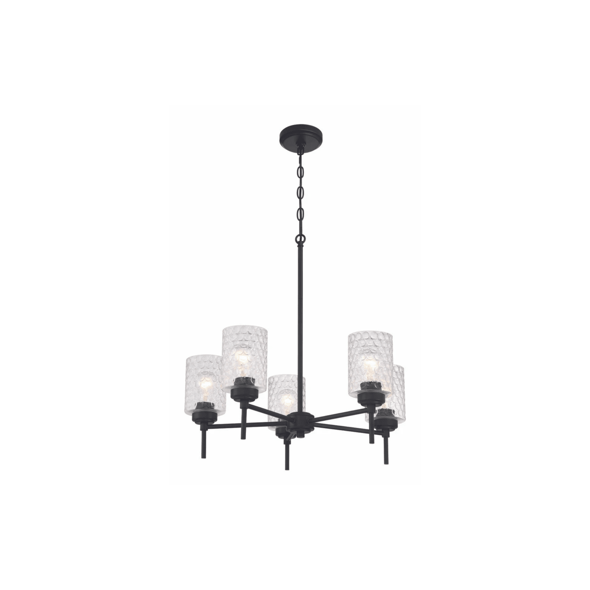 Mini Chandelier for Small Bedroom Ceiling Light - Orvon Lighting