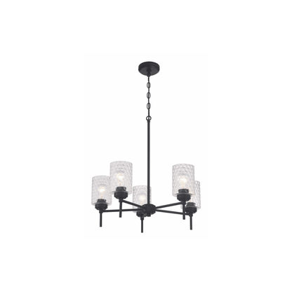 Mini Chandelier for Small Bedroom Ceiling Light - Orvon Lighting