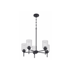 Mini Chandelier for Small Bedroom Ceiling Light - Orvon Lighting