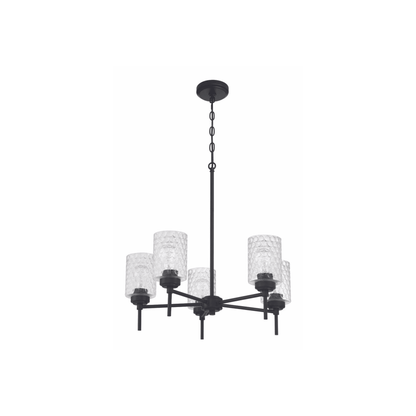 Mini Chandelier for Small Bedroom Ceiling Light - Orvon Lighting