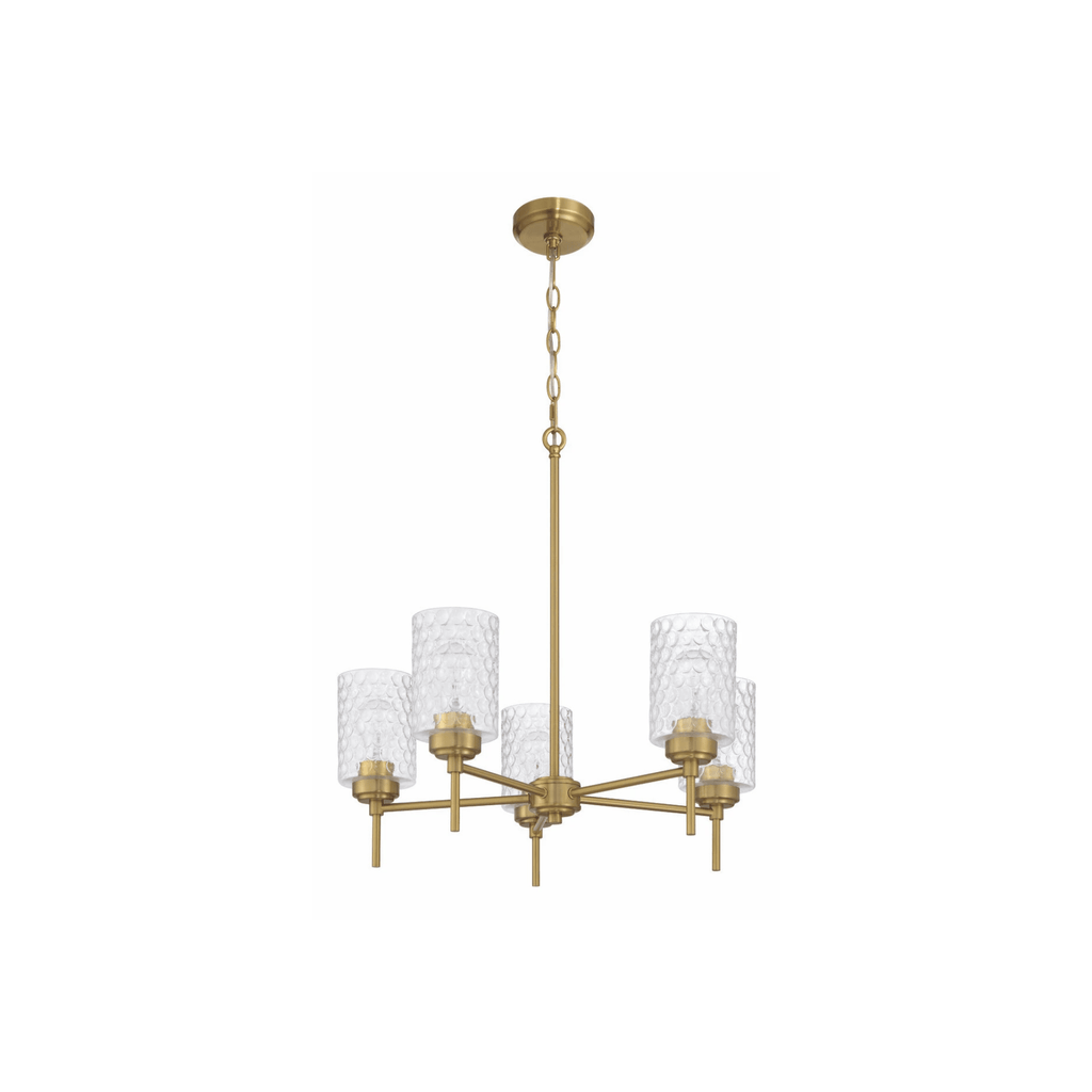 Mini Chandelier for Small Bedroom Ceiling Light - Orvon Lighting
