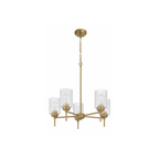 Mini Chandelier for Small Bedroom Ceiling Light - Orvon Lighting
