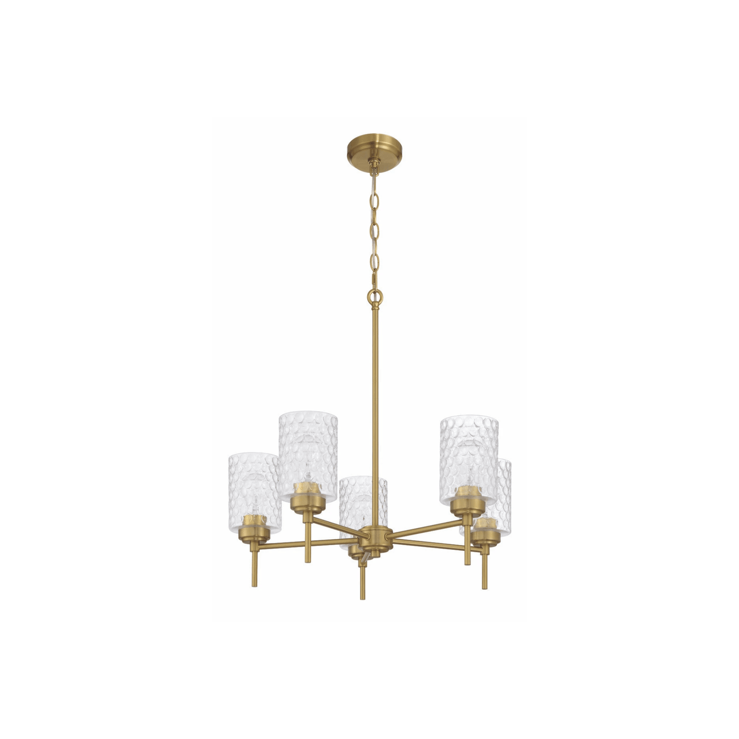 Mini Chandelier for Small Bedroom Ceiling Light - Orvon Lighting