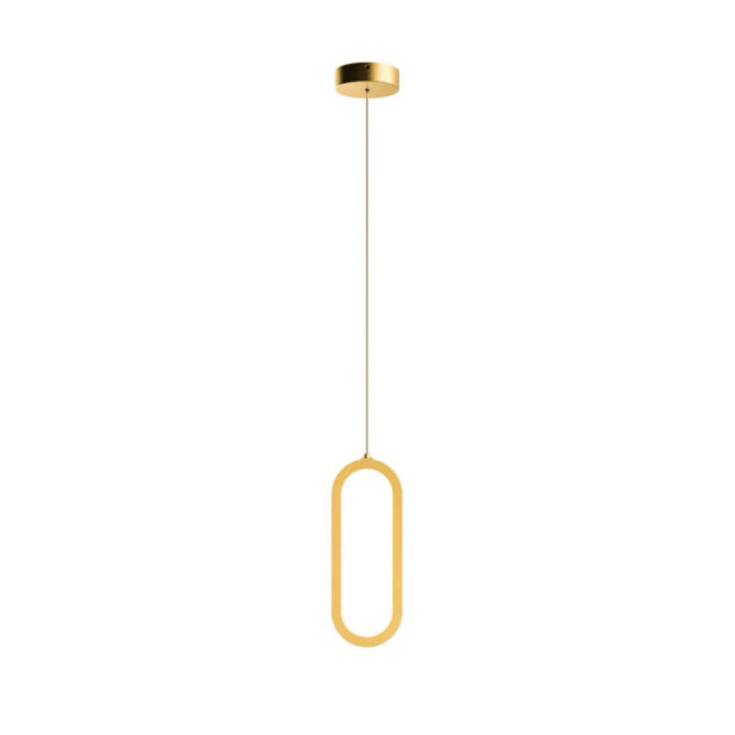 Modern 16″ LED Pendant Light - Orvon Lighting
