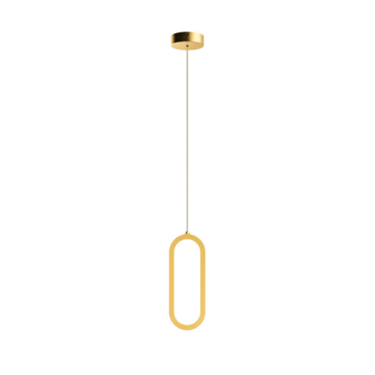 Modern 16″ LED Pendant Light - Orvon Lighting
