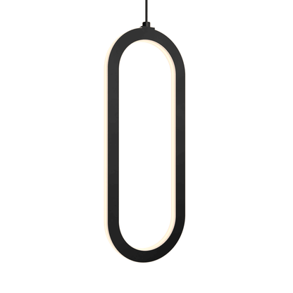 Modern 16″ LED Pendant Light - Orvon Lighting