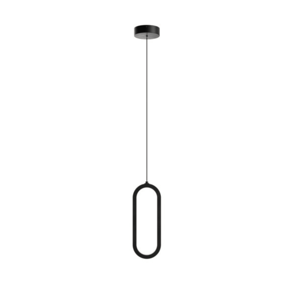 Modern 16″ LED Pendant Light - Orvon Lighting
