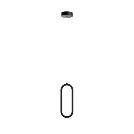 Modern 16″ LED Pendant Light - Orvon Lighting