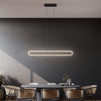 Modern 60″ LED Pendant Light - Orvon Lighting